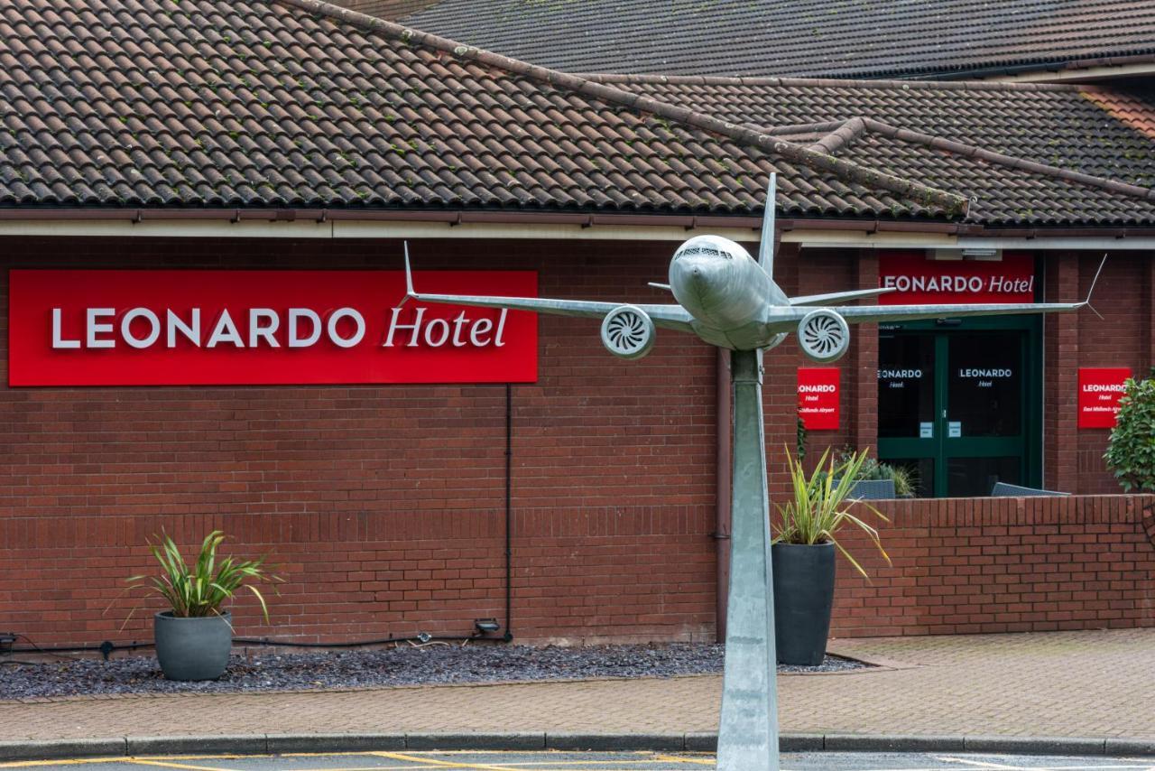 Leonardo Hotel East Midlands Airport Castle Donington Buitenkant foto