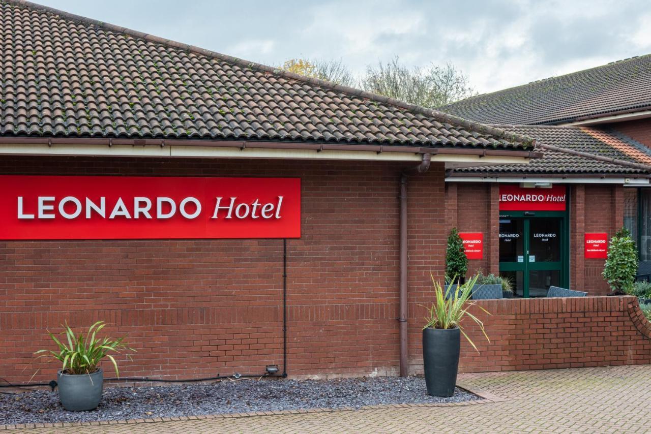 Leonardo Hotel East Midlands Airport Castle Donington Buitenkant foto